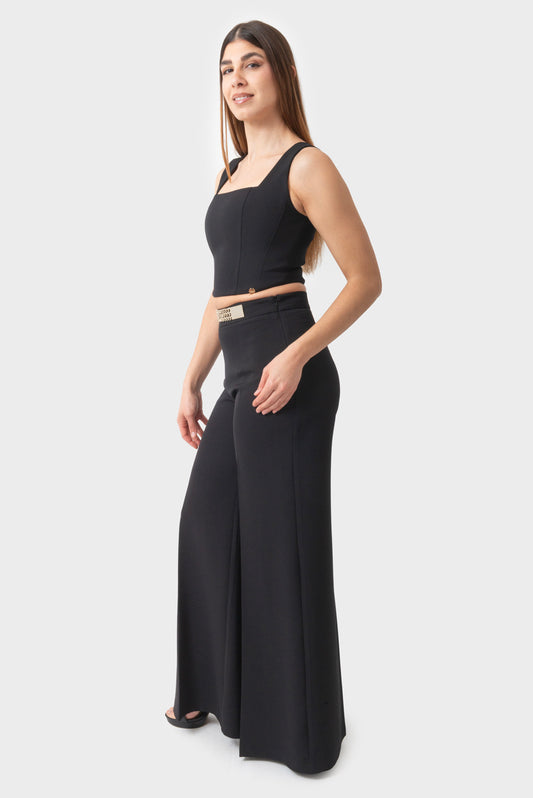 Pantalone Nero OPIUM Milano