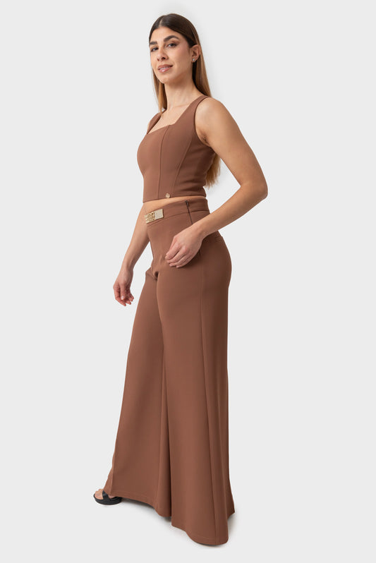 Pantalone Caramello OPIUM Milano