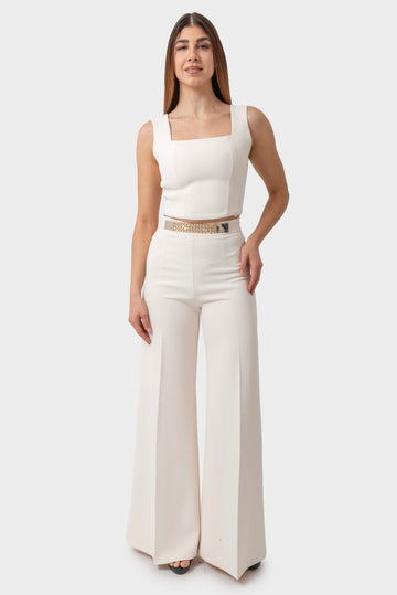 Pantalone Vaniglia OPIUM Milano