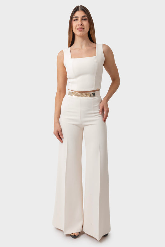 Pantalone Vaniglia OPIUM Milano