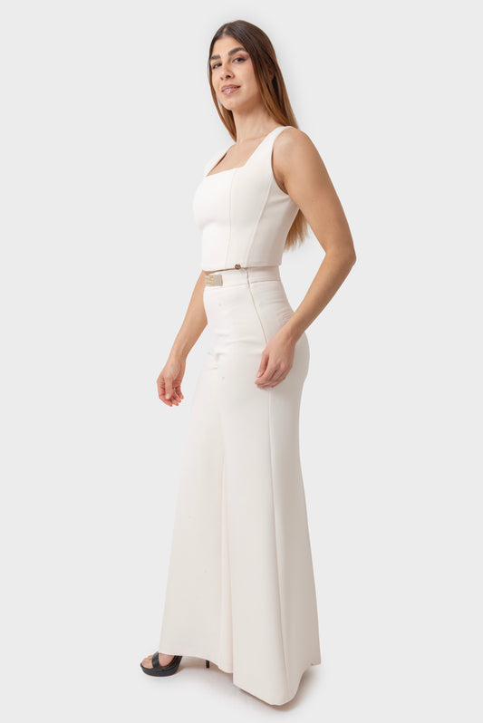 Pantalone Vaniglia OPIUM Milano