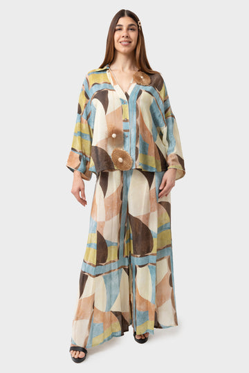 Pantalone Celeste SoUVENIR