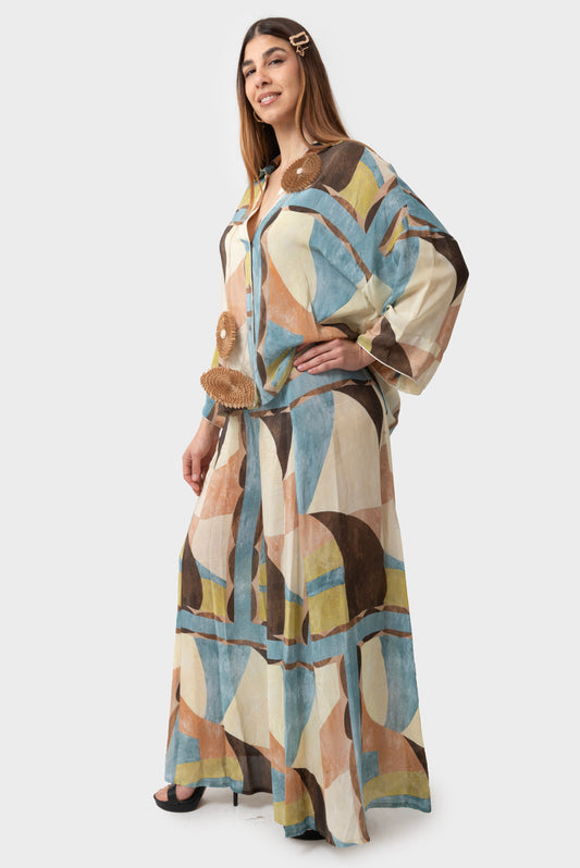 Pantalone Celeste SoUVENIR