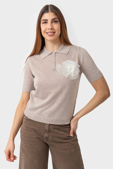 Maglia Sabbia TENSIONE IN