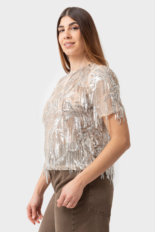 Top Nude TENSIONE IN