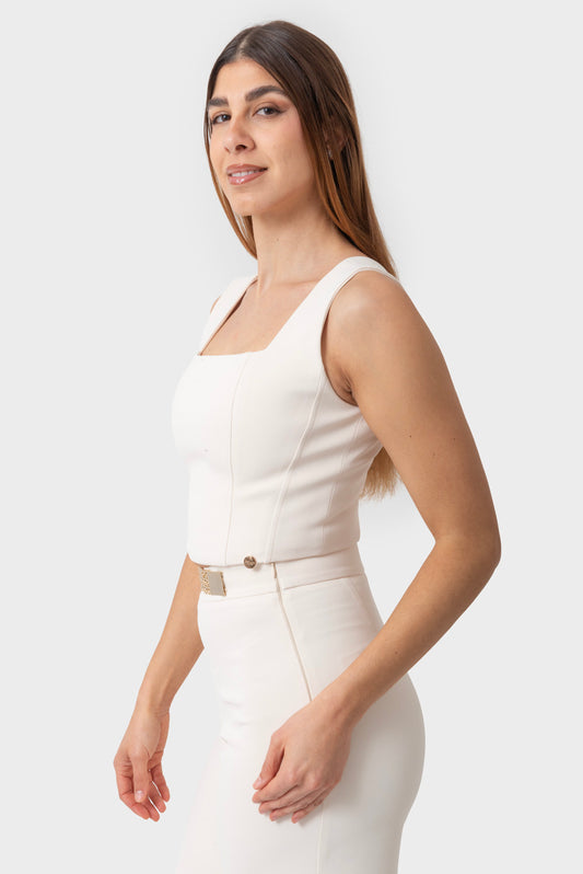 Top Vaniglia OPIUM Milano