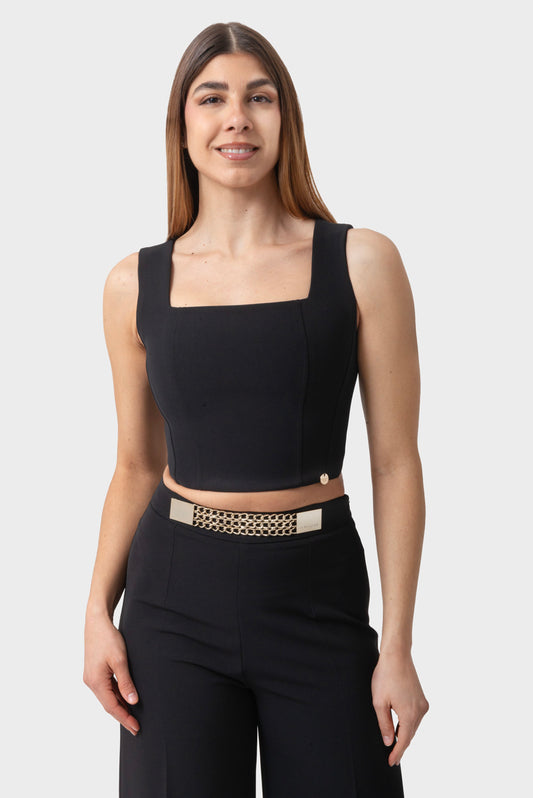 Top Nero OPIUM Milano