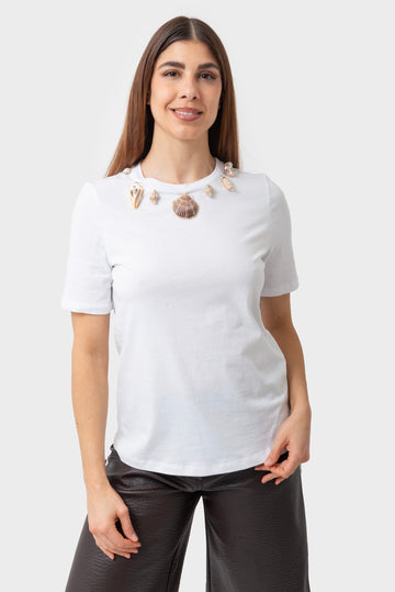 T-shirt Bianco SoUVENIR