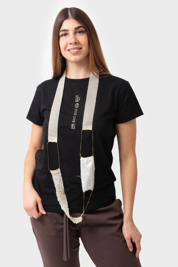 T-shirt Nero SoUVENIR