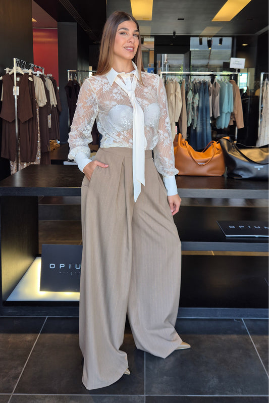 Pantalone Caramello OPIUM Milano