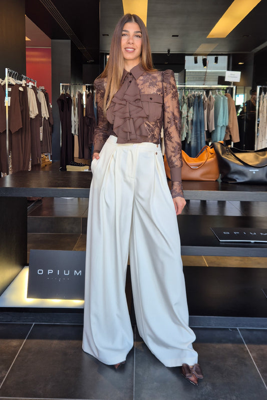 Pantalone Vaniglia OPIUM Milano