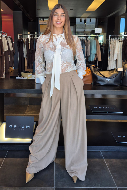 Pantalone Caramello OPIUM Milano