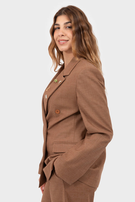Giacca Tabacco DIXIE - J845W049