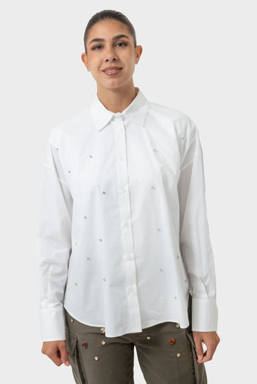 Camicia Bianco PHILIA LOFT - M01E0095