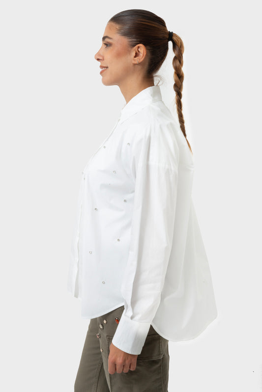 Camicia Bianco PHILIA LOFT - M01E0095