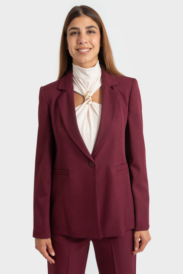 Giacca Bordeaux PHILIA LOFT - M01N0075
