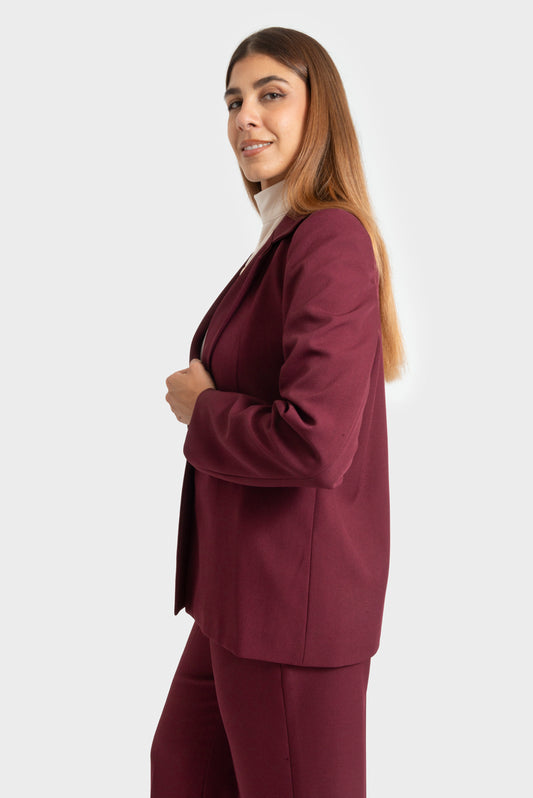 Giacca Bordeaux PHILIA LOFT - M01N0075