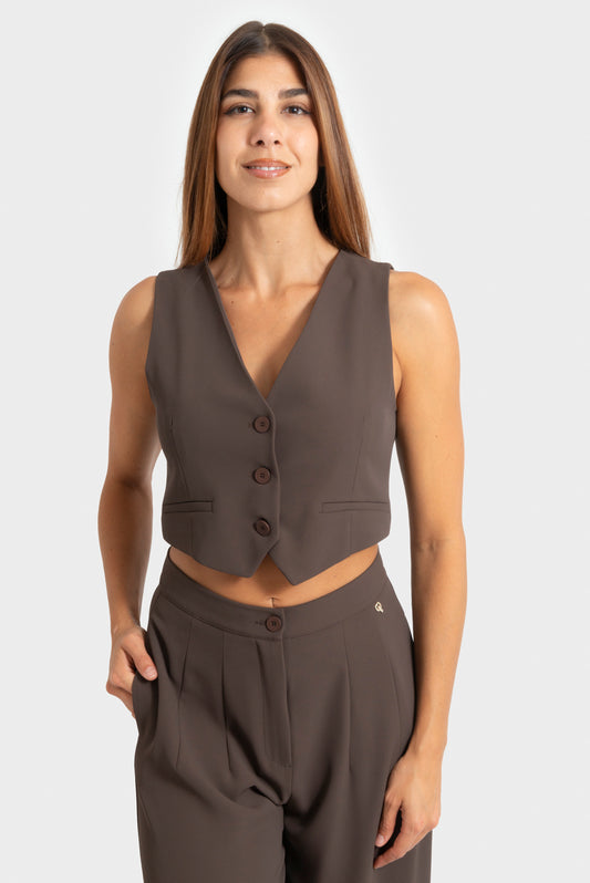 Gilet Moro PHILIA LOFT - M01N0080