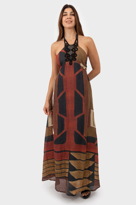 Abito Multicolor SoUVENIR - M37F1480