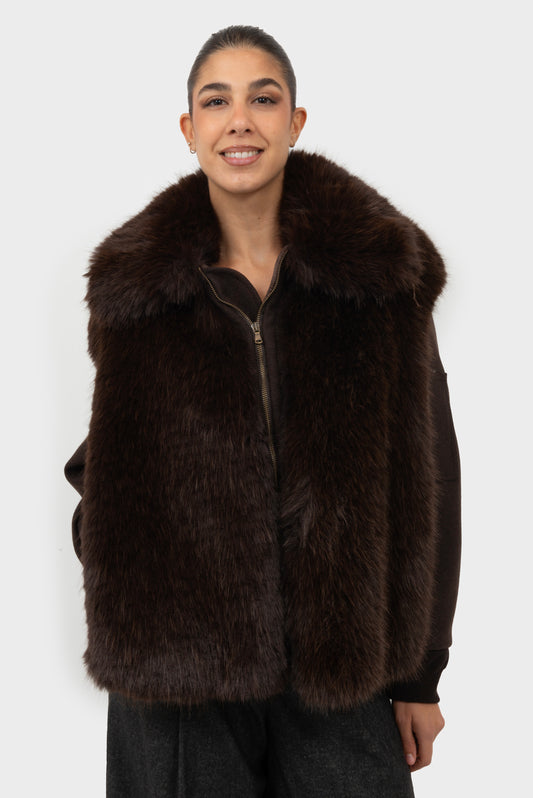 Giubbino Cioccolato SoUVENIR - M38F0162