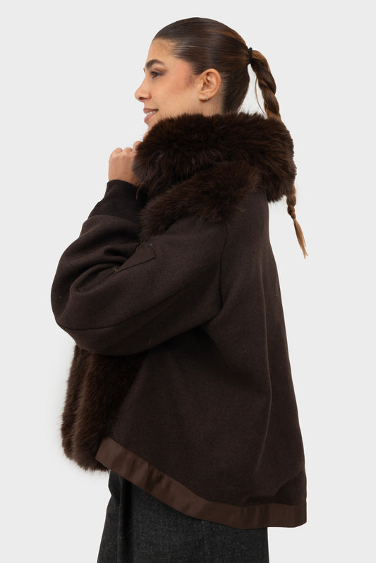 Giubbino Cioccolato SoUVENIR - M38F0162