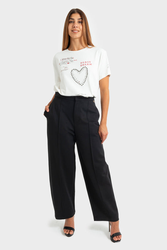Pantalone Nero SoUVENIR - M38F0182