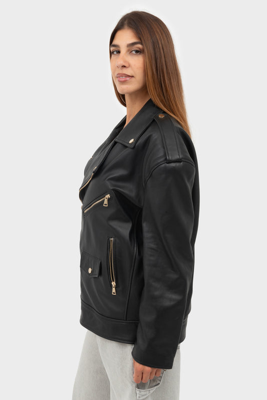 Giubbino Nero SoUVENIR - M38O0173