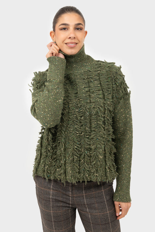 Maglia Militare MANILA GRACE - W5J-M473WX