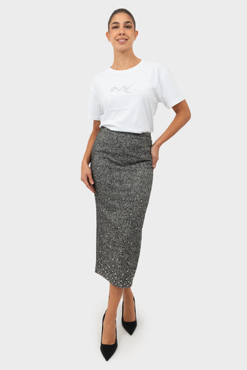 Gonna Nero MANILA GRACE - W5J-N151WT