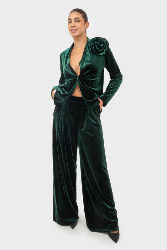 Pantalone Verde gucci TENSIONE IN - P10050ATAI25CAMP