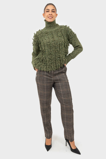 Pantalone Caffe' MANILA GRACE - W5J-P140PQ