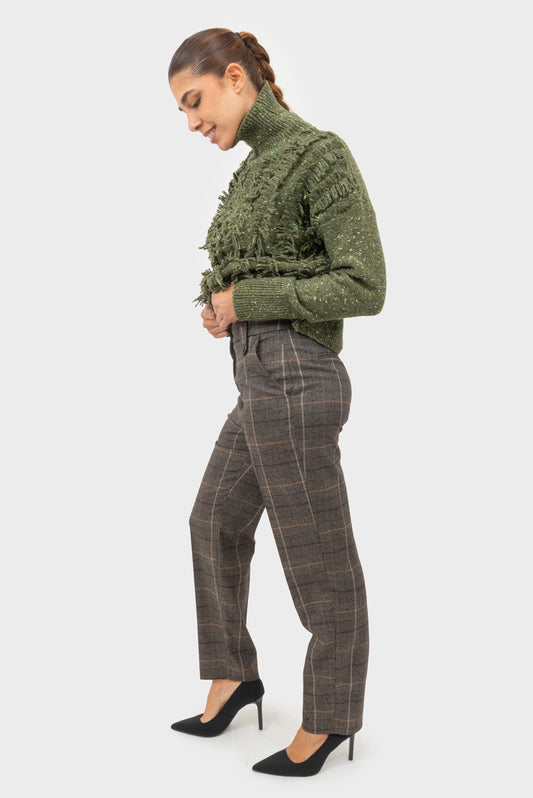 Pantalone Caffe' MANILA GRACE - W5J-P140PQ