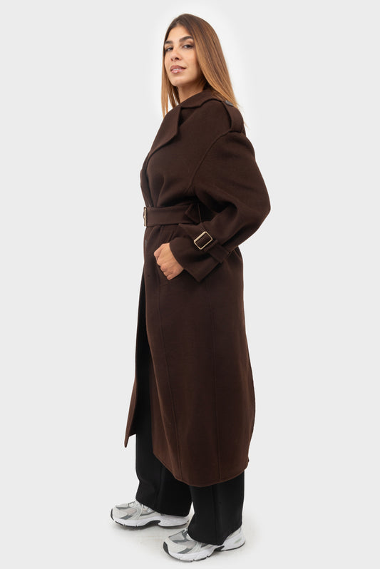 Cappotto Moro SoUVENIR - P38R0008