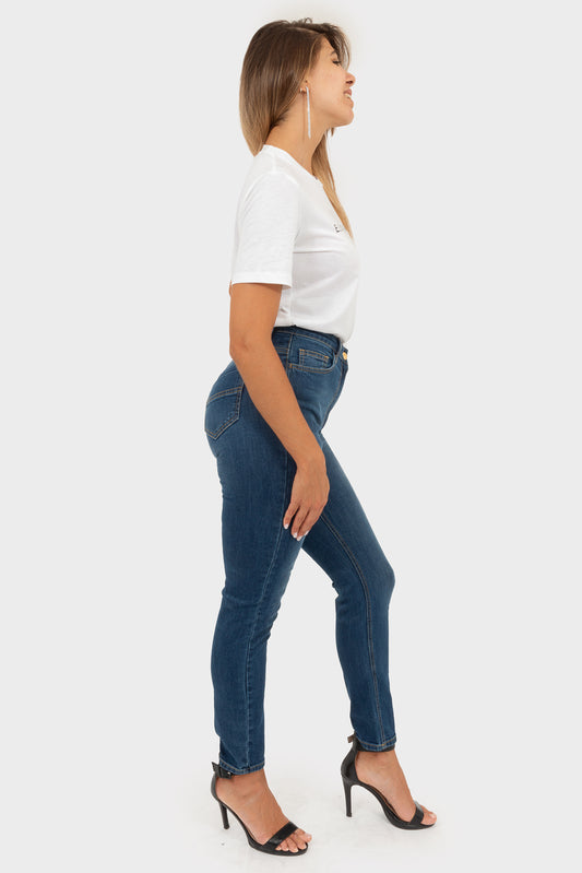 Jeans Blue denim Elisabetta Franchi - PJ68S46E2