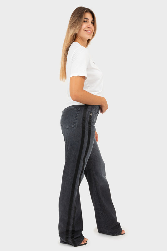 Jeans Black denim Elisabetta Franchi - PJ76I46E2