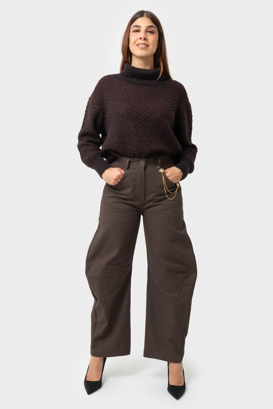 Pantalone Moro PHILIA LOFT - R01L0616