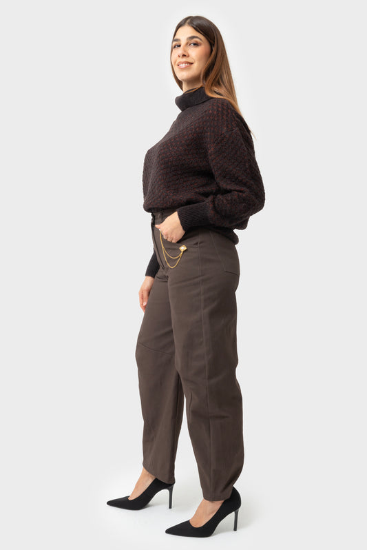 Pantalone Moro PHILIA LOFT - R01L0616