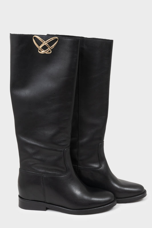 Scarpe Nero Ovyè - RGTERRY41VIT