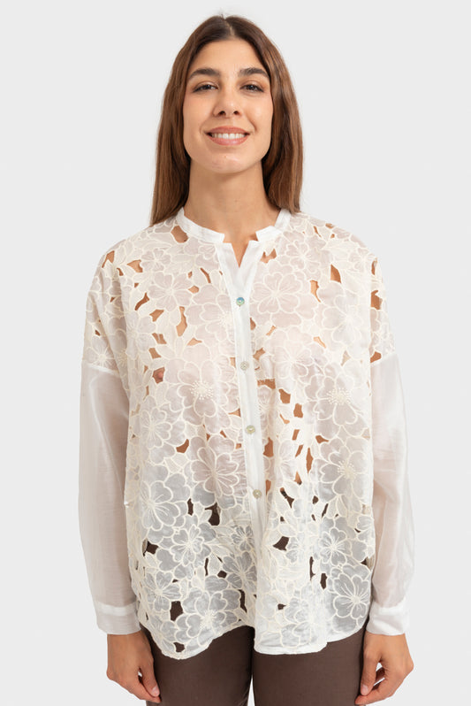 Camicia Naturale TENSIONE IN - S25CB08