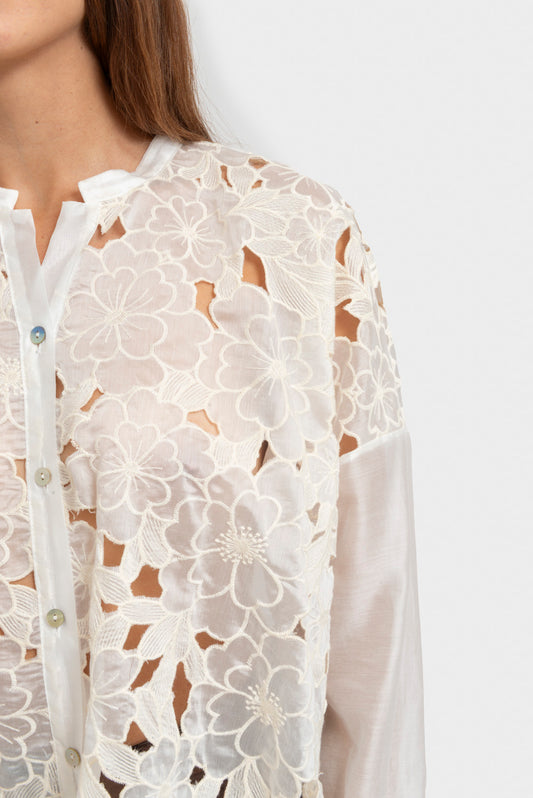 Camicia Naturale TENSIONE IN - S25CB08