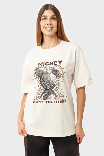 T-shirt Latte SoUVENIR - S38M1198