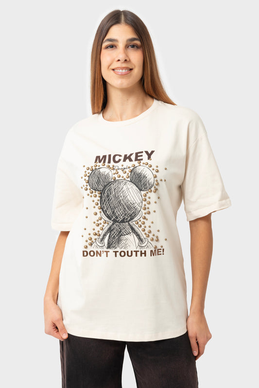 T-shirt Latte SoUVENIR - S38M1198