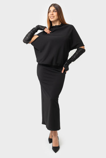 Abito Nero SoUVENIR - S38M1388