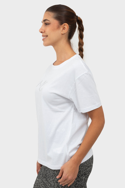 T-shirt Bianco MANILA GRACE - W5J-T060CU