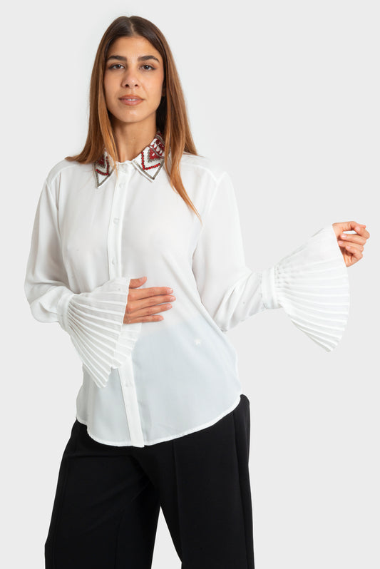 Camicia Panna SoUVENIR - T38R0153