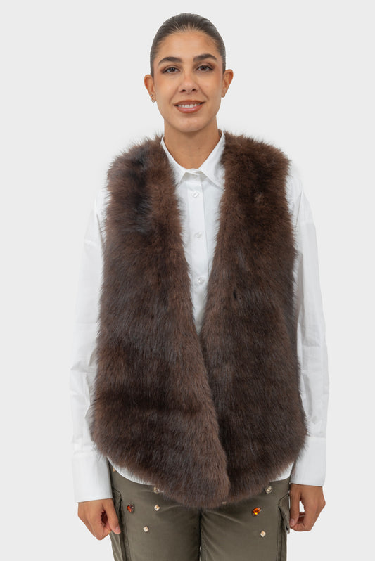 Gilet Moro PHILIA LOFT - V01A0112