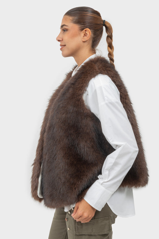 Gilet Moro PHILIA LOFT - V01A0112