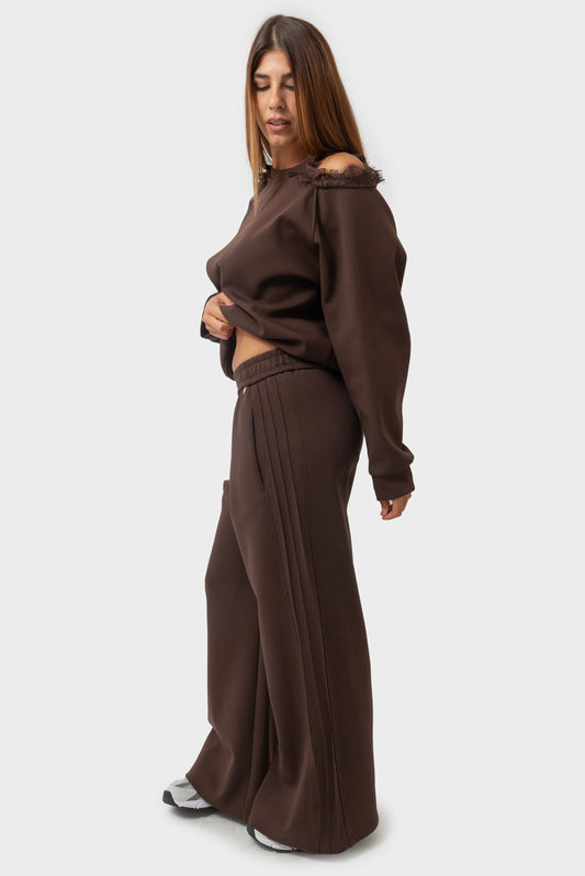 Pantalone Cioccolato PHILIA LOFT - V01A0329