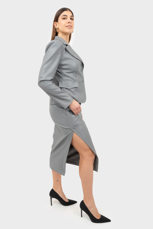 Gonna Grigio OPIUM Milano - OPM-GN-408/VICK