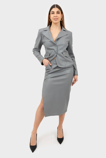 Gonna Grigio OPIUM Milano - OPM-GN-408/VICK